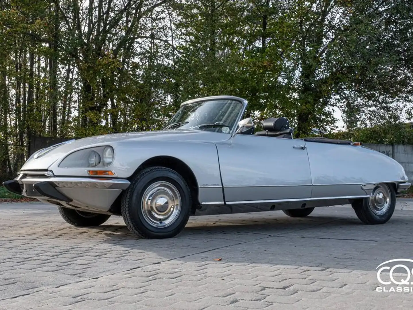 Citroen DS DS CABRIO HENRI CHAPRON Ezüst - 1