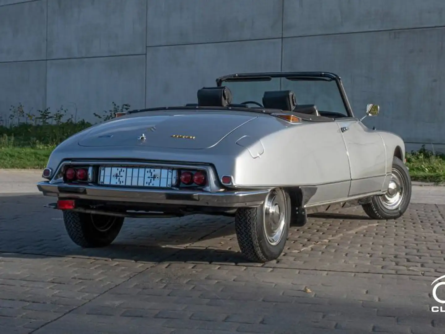 Citroen DS DS CABRIO HENRI CHAPRON Ezüst - 2