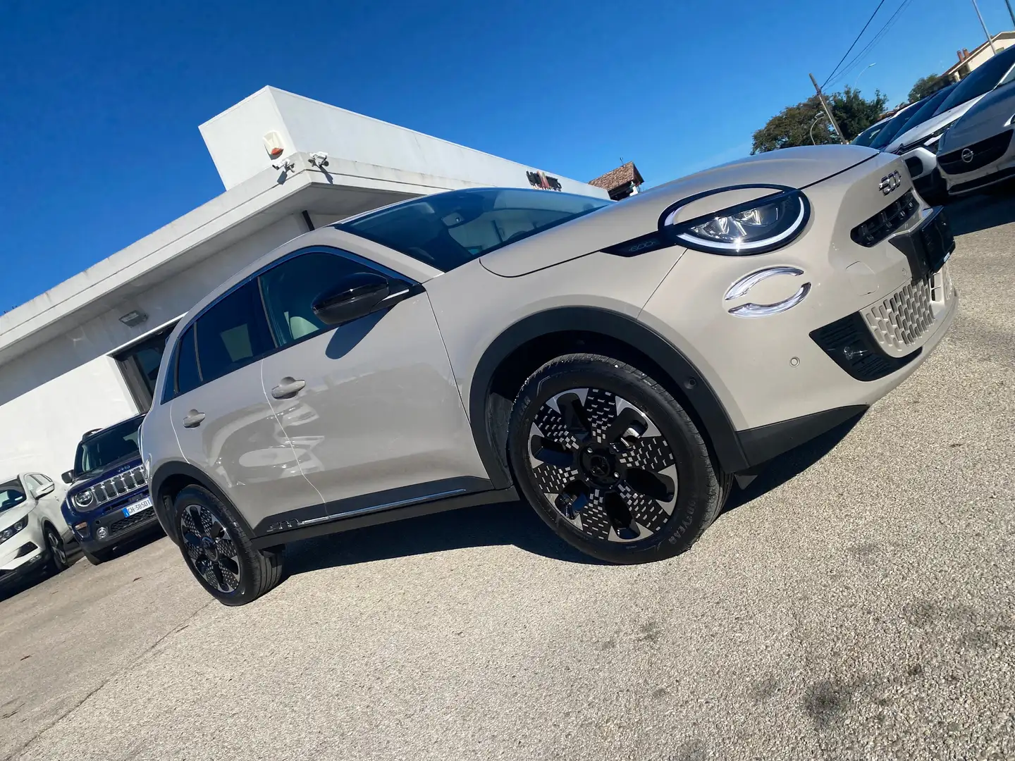 Fiat 600 600 1.2 hybrid La Prima 100cv auto Beige - 2