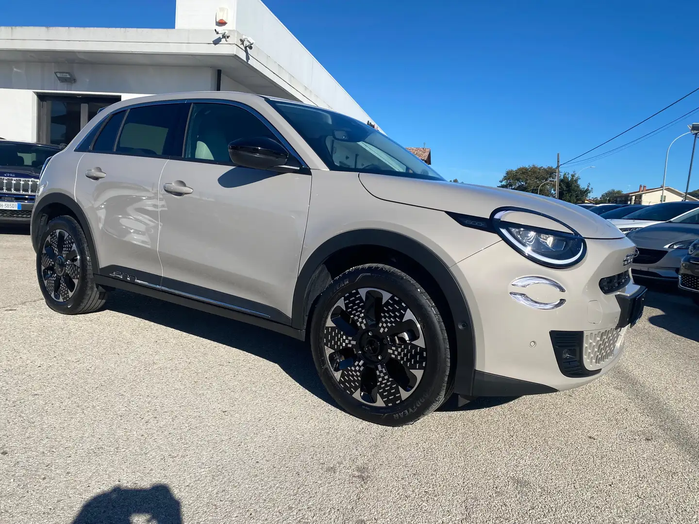 Fiat 600 600 1.2 hybrid La Prima 100cv auto Beige - 1