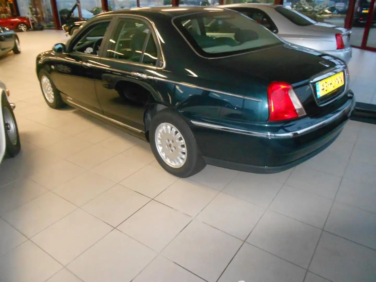 Rover 75 2.0 V6 Sterling Zelená - 2