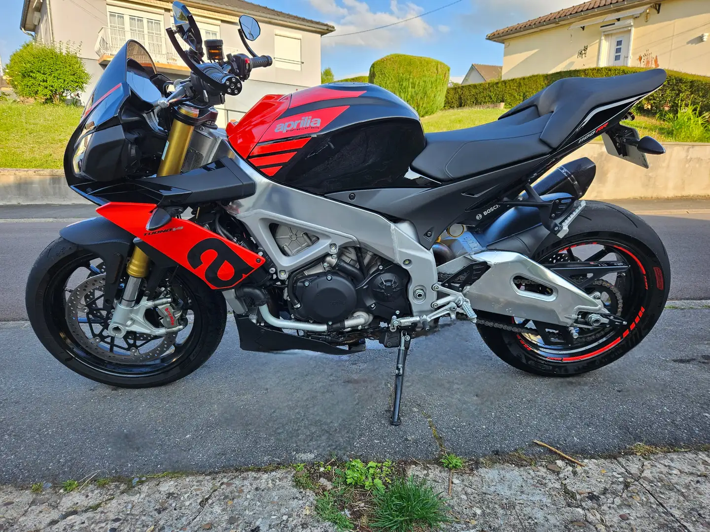 Aprilia Tuono Tuono V4 RR Czarny - 2
