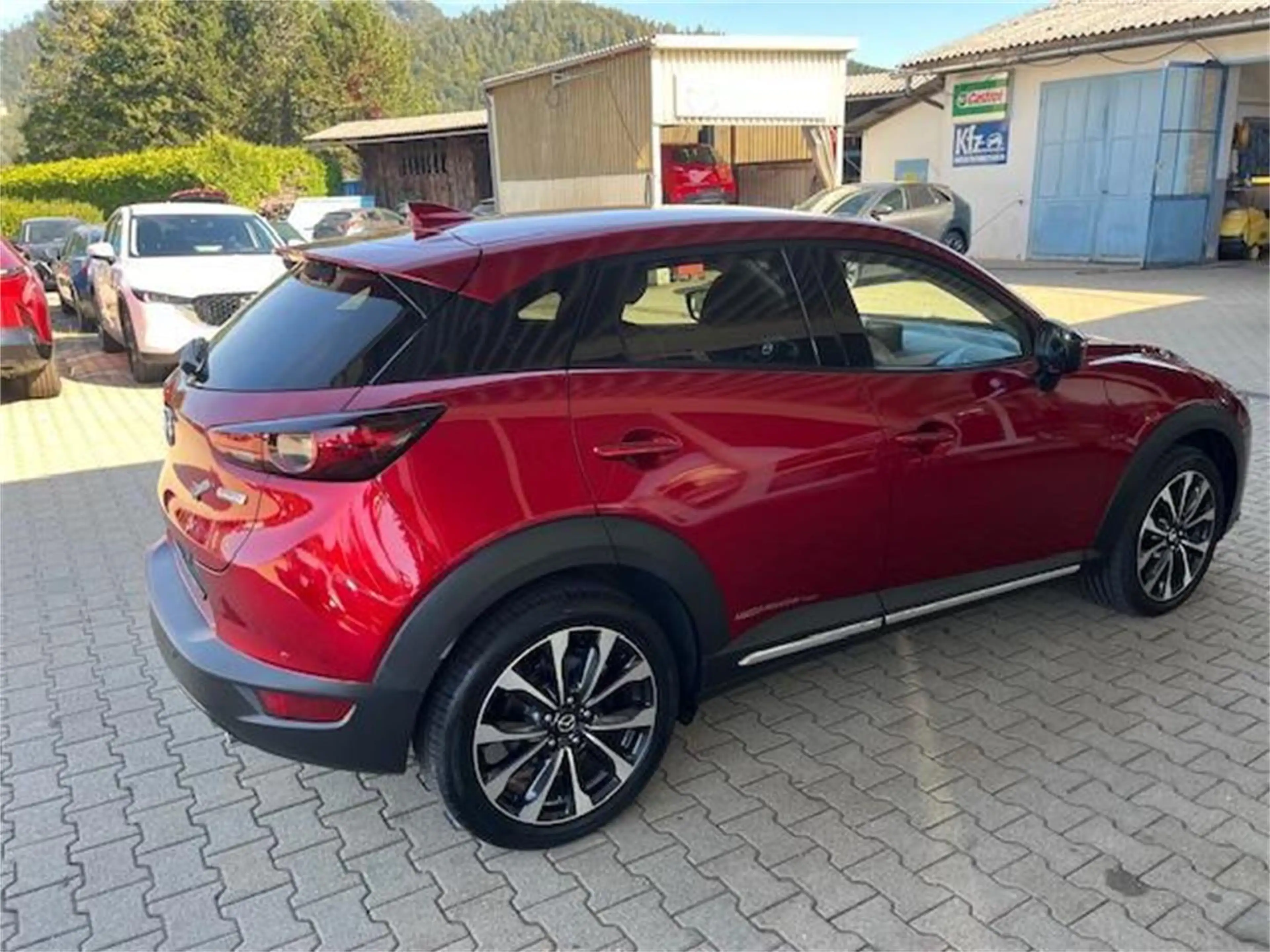 Mazda CX-3 G150 AWD Revolution Aut. Winterräder — photo 3