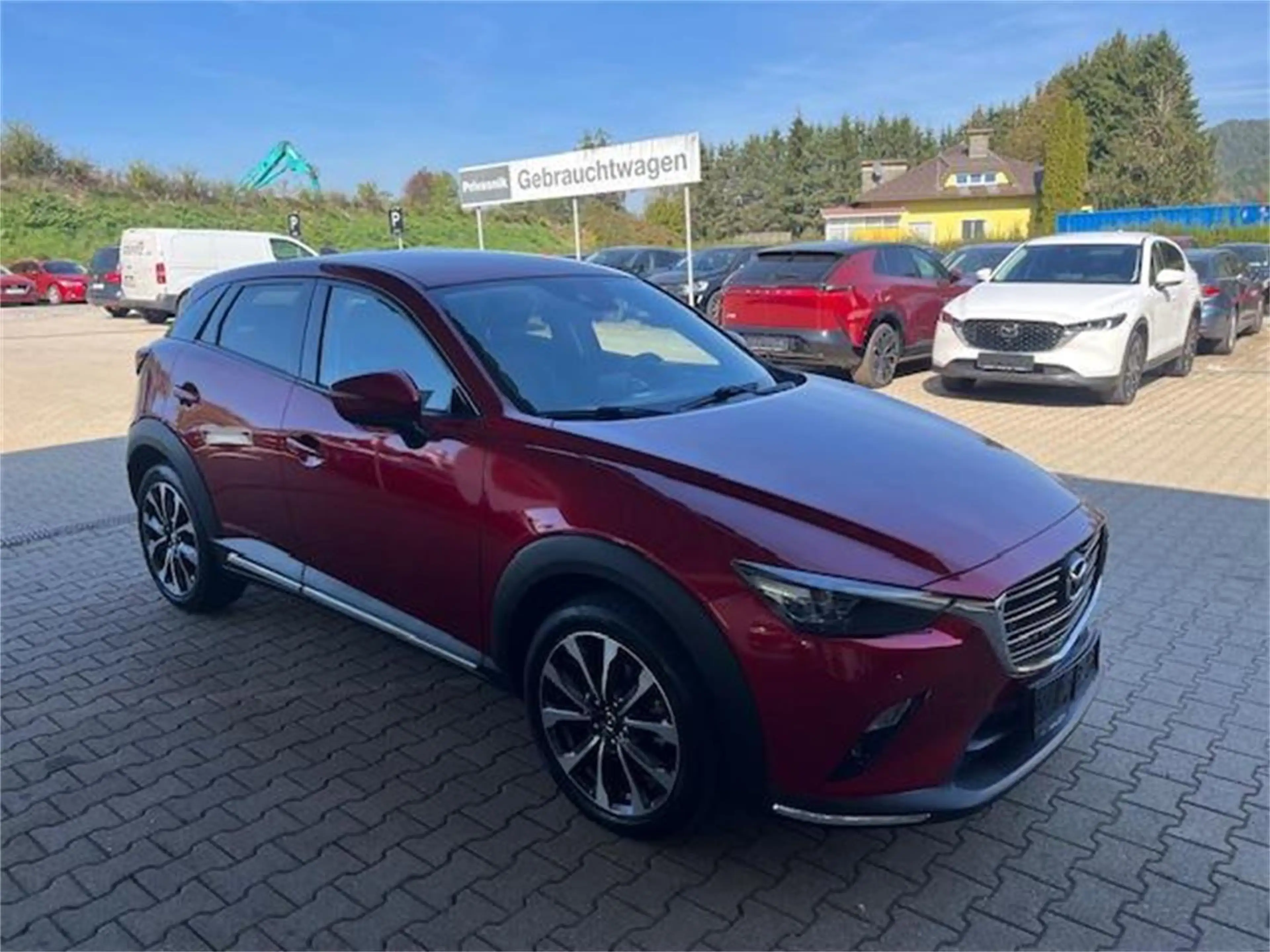 Mazda CX-3 G150 AWD Revolution Aut. Winterräder — photo 2