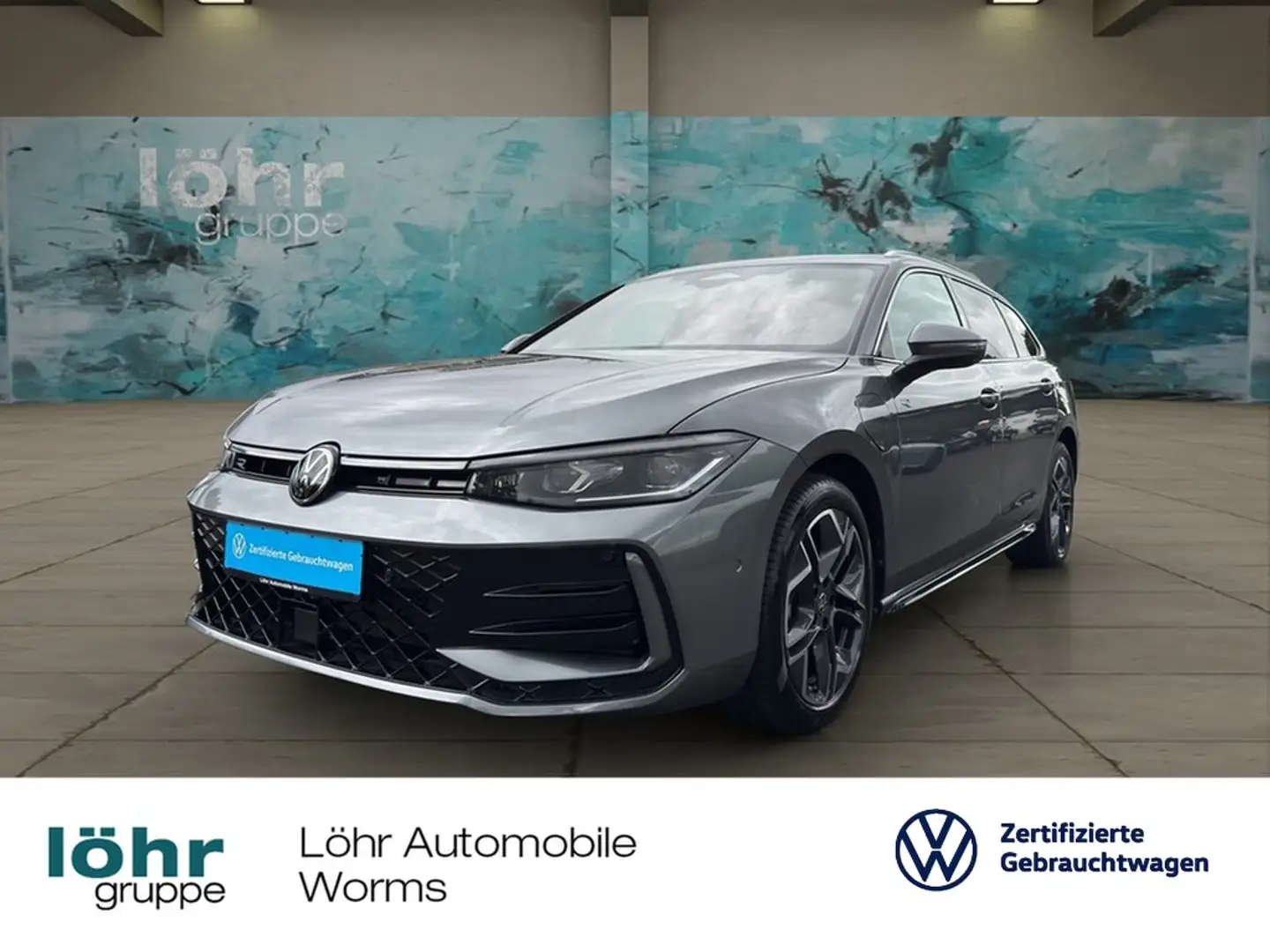 Volkswagen Passat Variant 1.5 TSI eHybrid R-Line *HARMAN-KARDON*MATRIX*AHK* Grau - 1