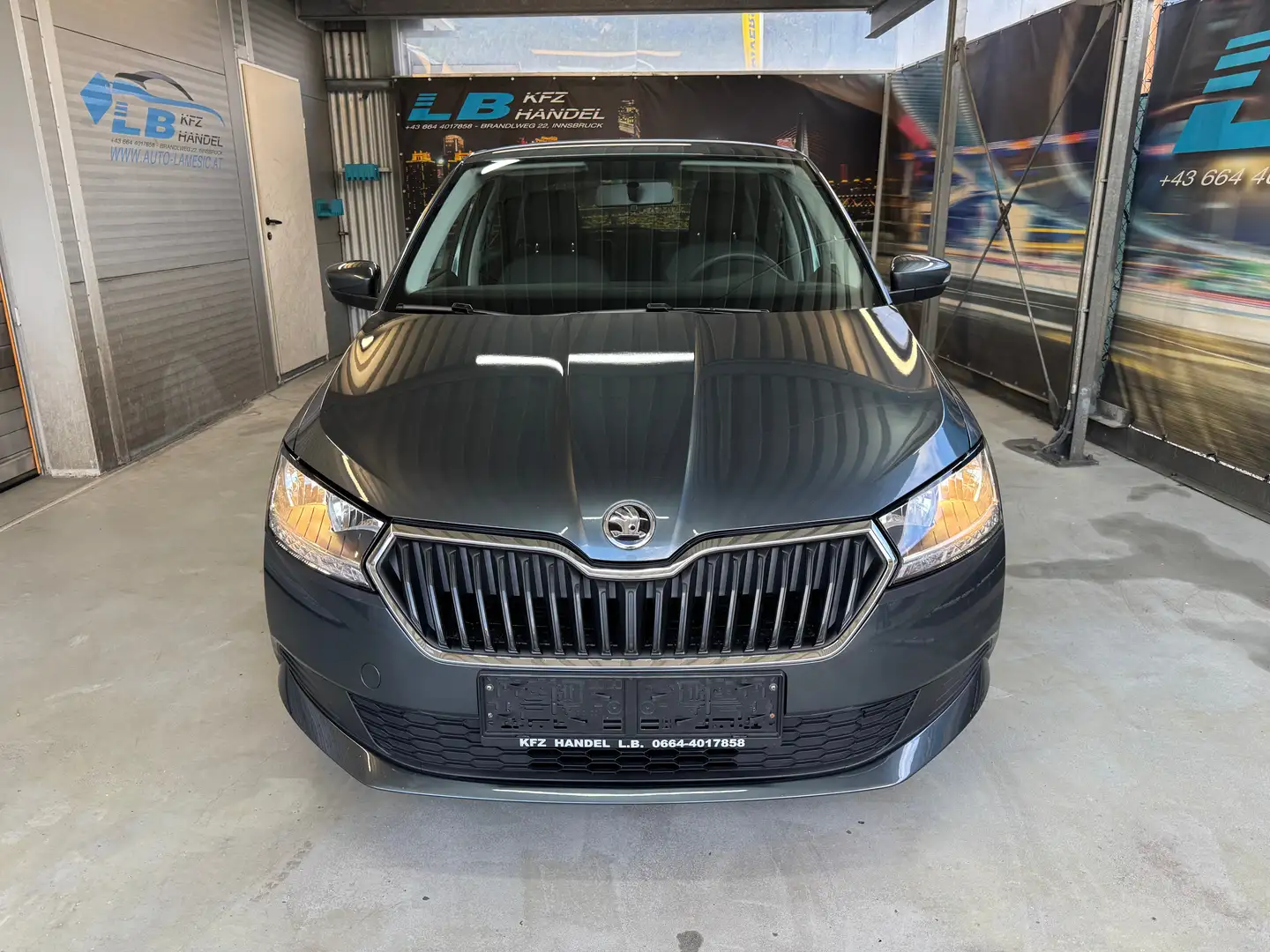 Skoda Fabia Grau - 2