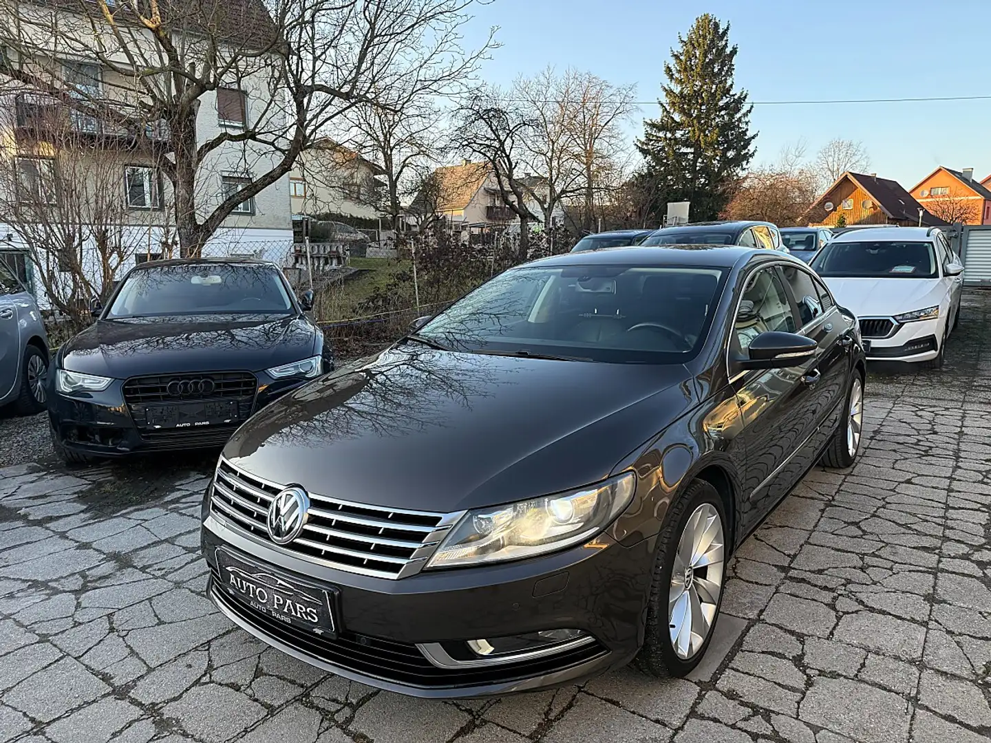 Volkswagen Sonstige Volkswagen CC 2,0 TDI DSG-LEDER-NAVI-ANHÄNGERKU... Braun - 1
