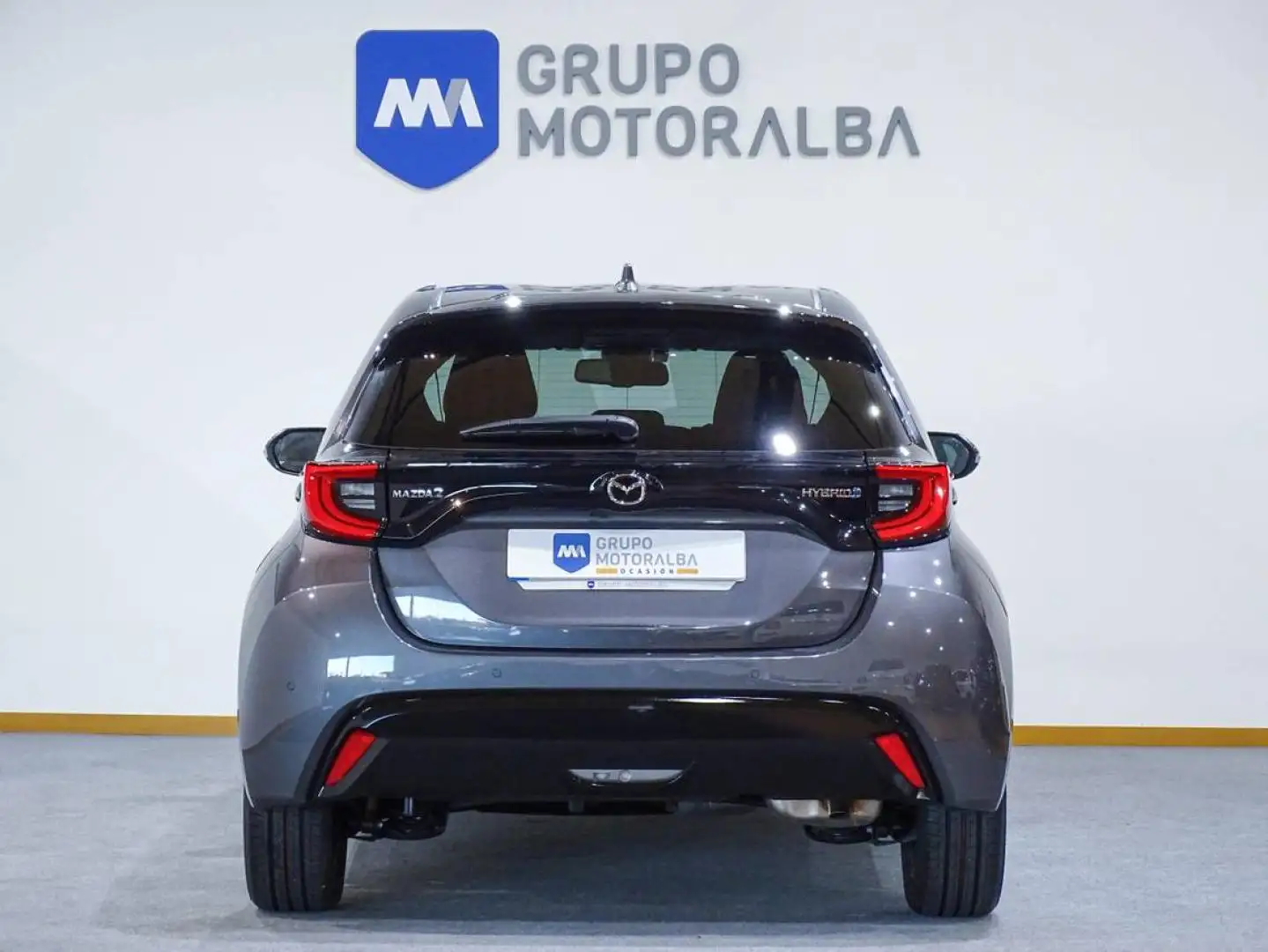 Mazda 2 1.5 85 kW (116 CV) CVT Homura Gris - 2