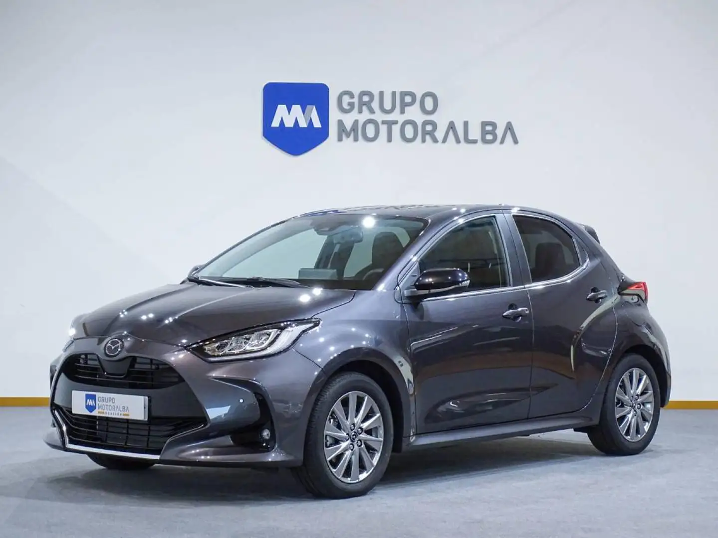 Mazda 2 1.5 85 kW (116 CV) CVT Homura Gris - 1
