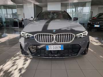 Serie 3 G21 2022 Touring 320d Touring mhev 48V MSport auto