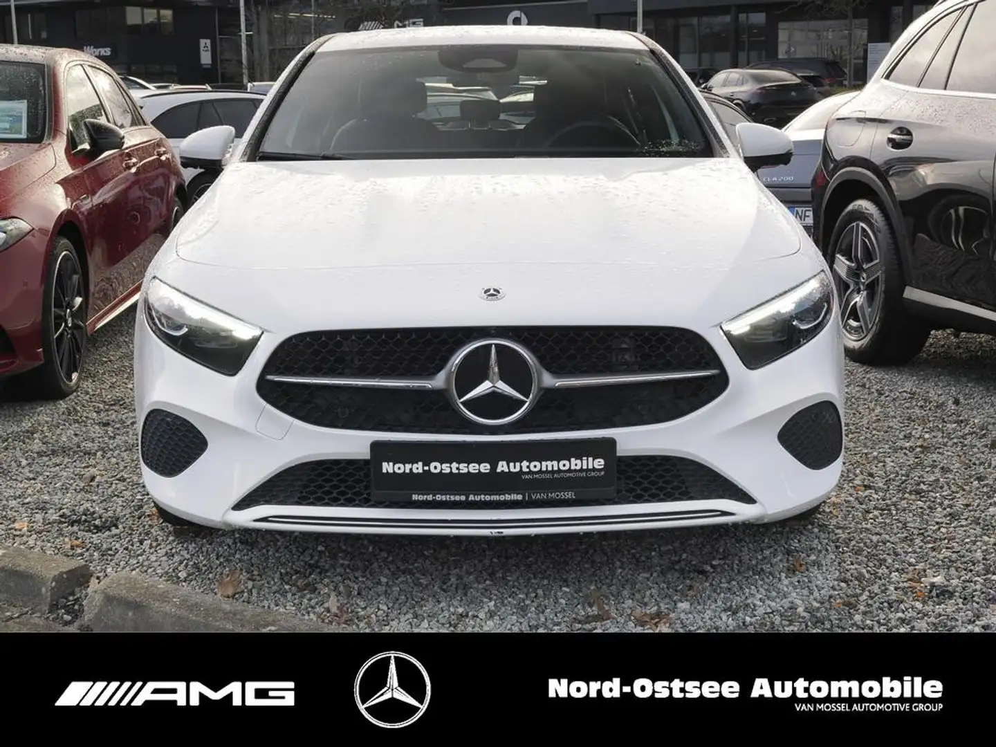 Mercedes-Benz A 180 PROGRESSIVE ADV TOTW LED KAMERA SHZ Blanc - 2