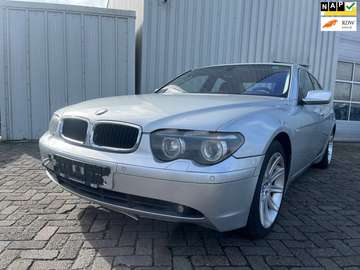 7-serie 735i Executive - Start Niet - Schade