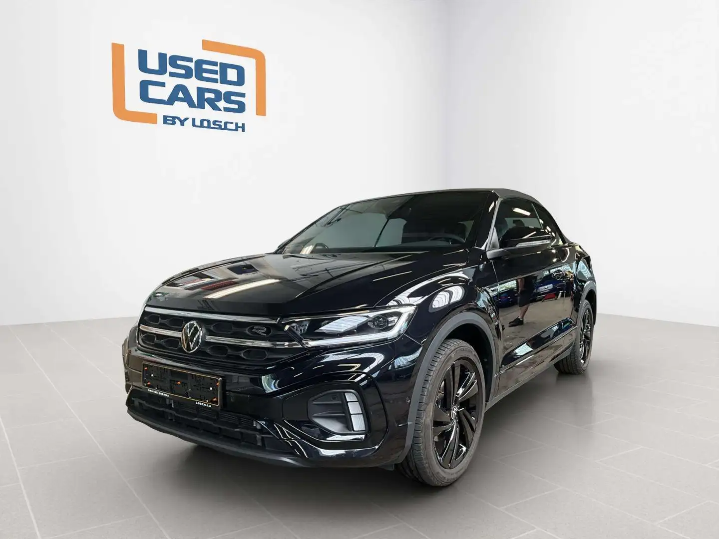 Volkswagen T-Roc Cabrio+R-Line+LED+NAVI+BlackSt Noir - 1