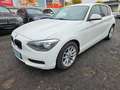 BMW 118 118 d Weiß - thumbnail 12