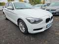 BMW 118 118 d Weiß - thumbnail 11