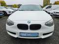 BMW 118 118 d Weiß - thumbnail 2