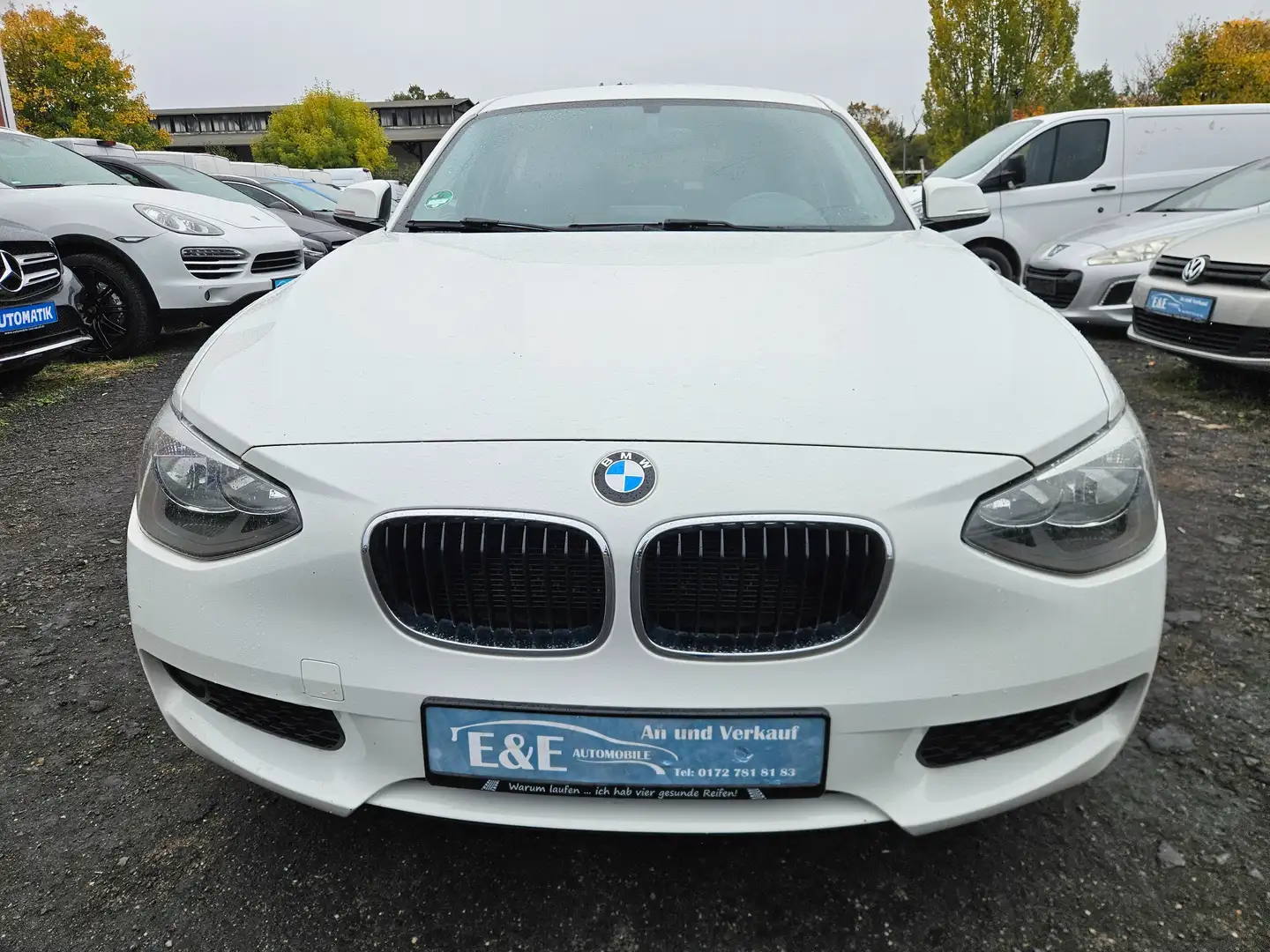 BMW 118 118 d Weiß - 2