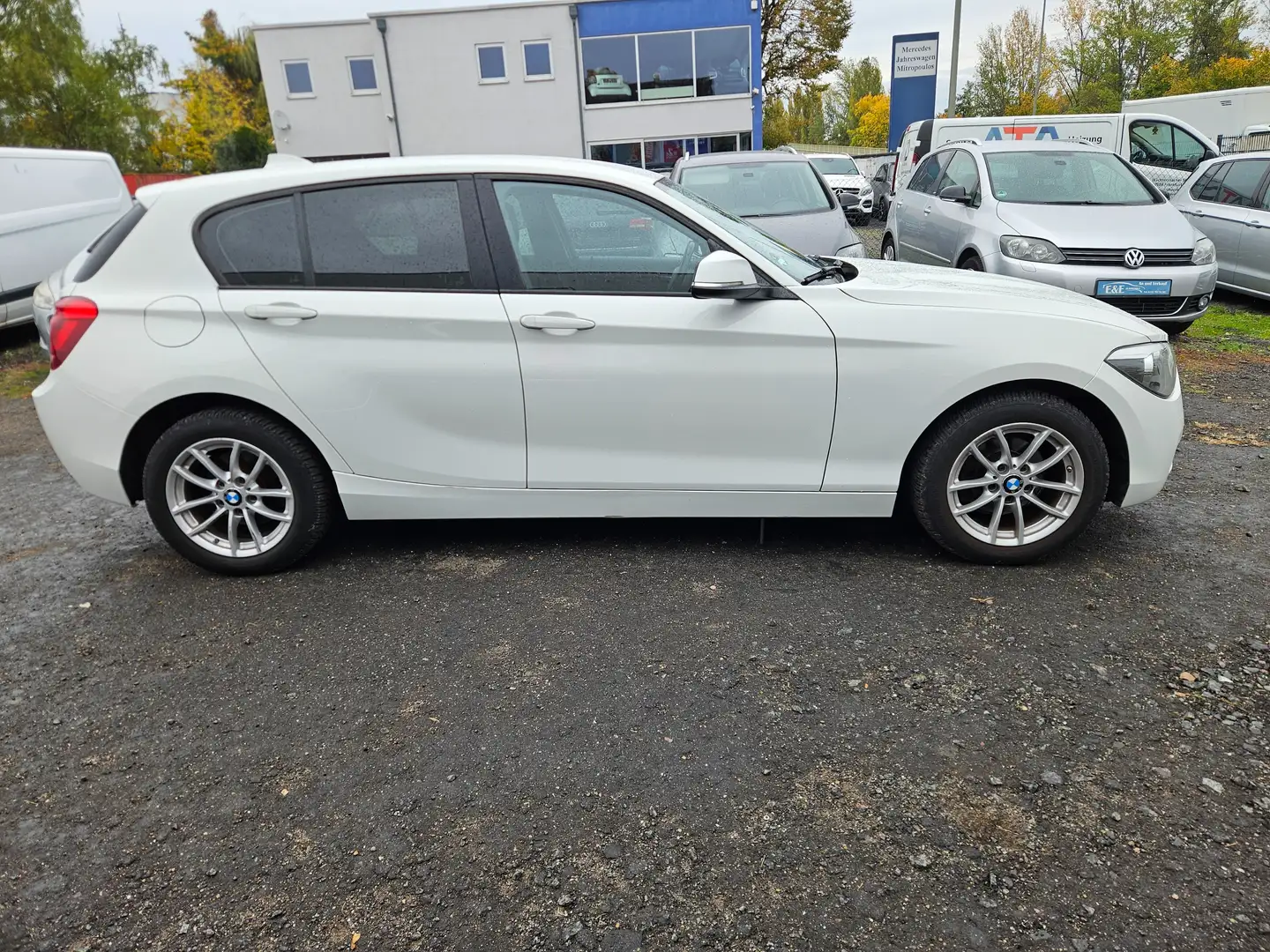 BMW 118 118 d Weiß - 1