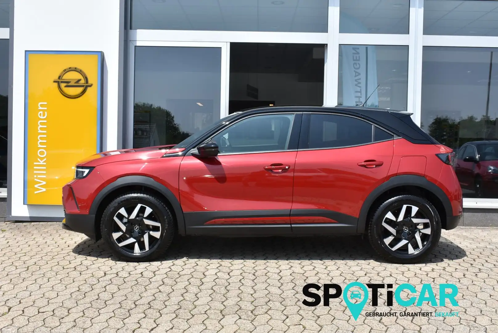 Opel Mokka GS Line * Navi * IntelliLux Rouge - 1