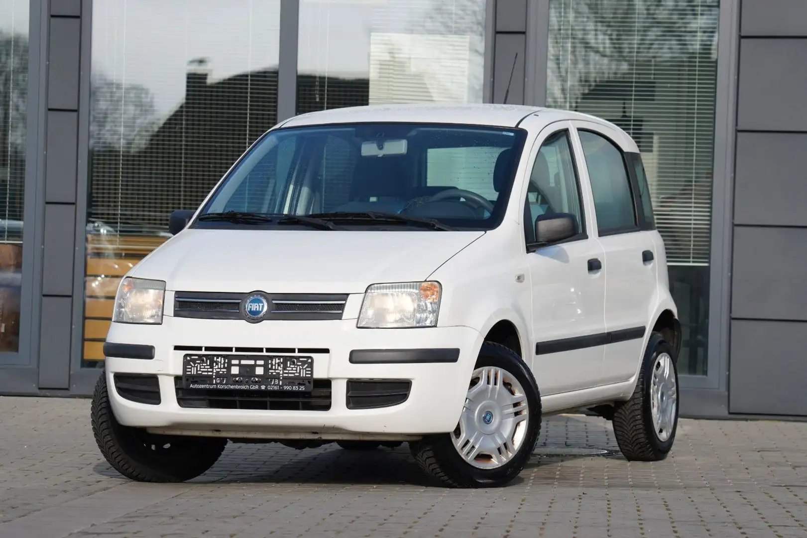 Fiat Panda 1.2 8V  * Benzin / Erdgas* Blanco - 2