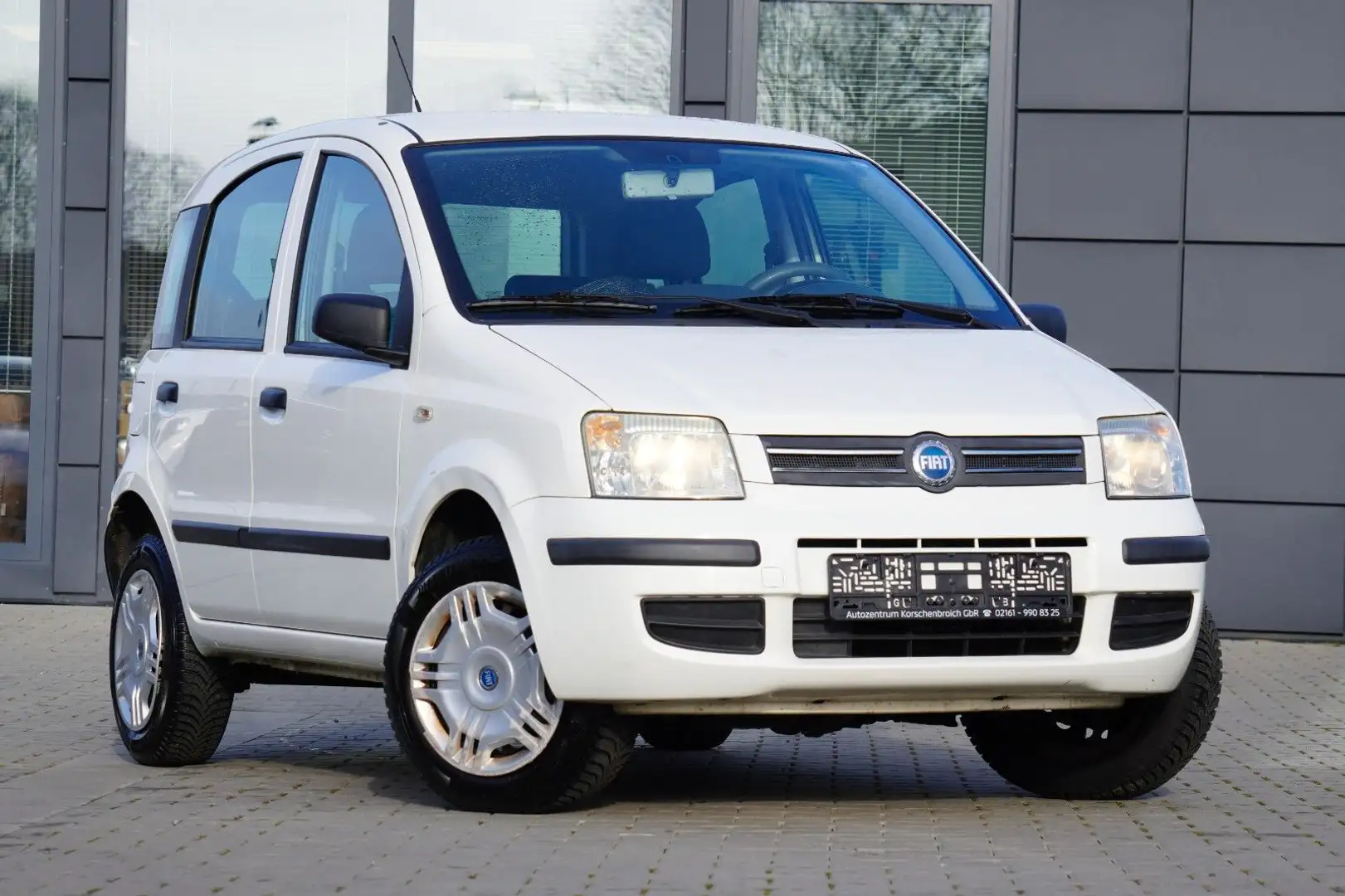 Fiat Panda 1.2 8V  * Benzin / Erdgas* Blanco - 1