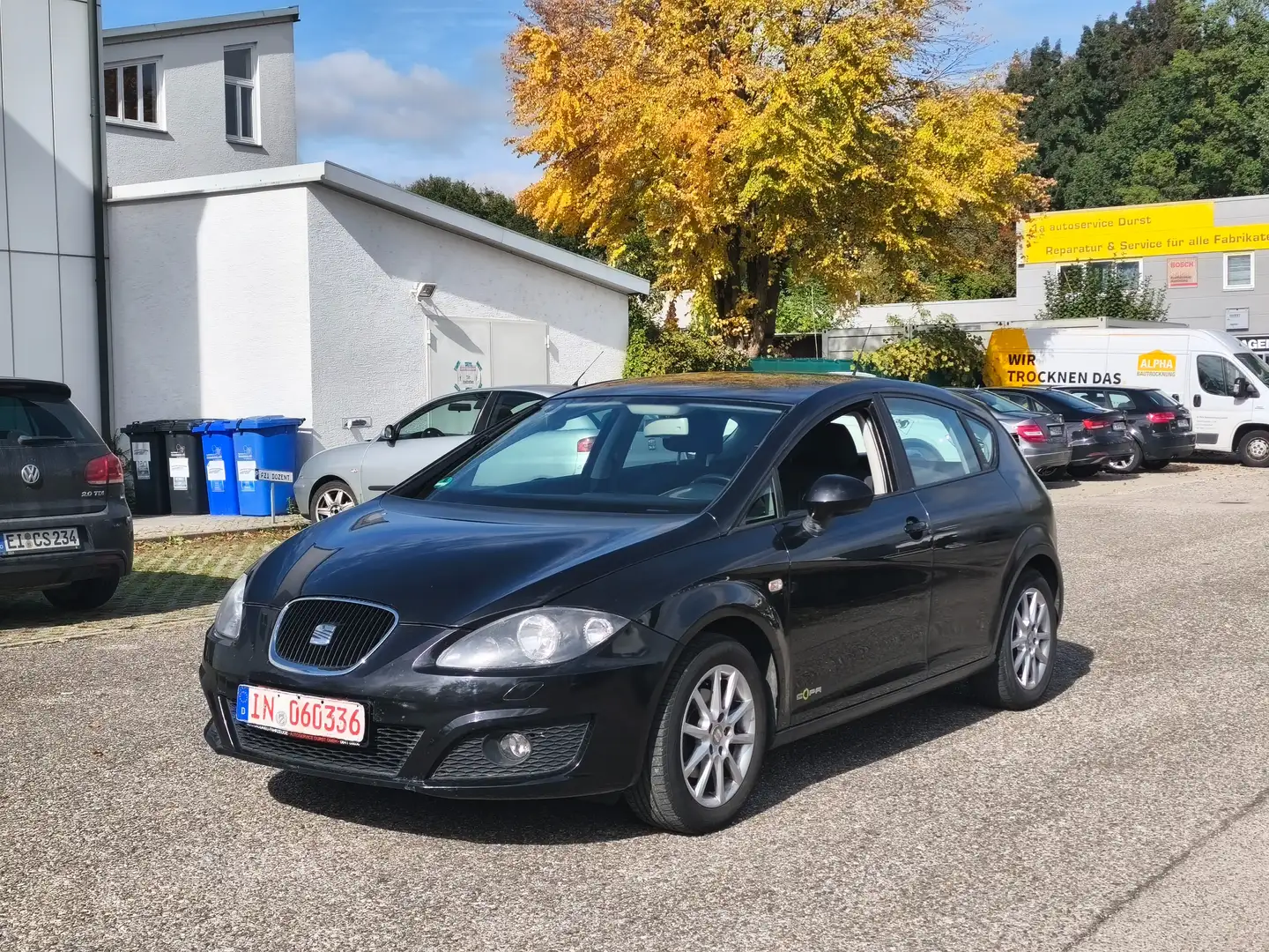 SEAT Leon Style Copa Ecomotive Schwarz - 1