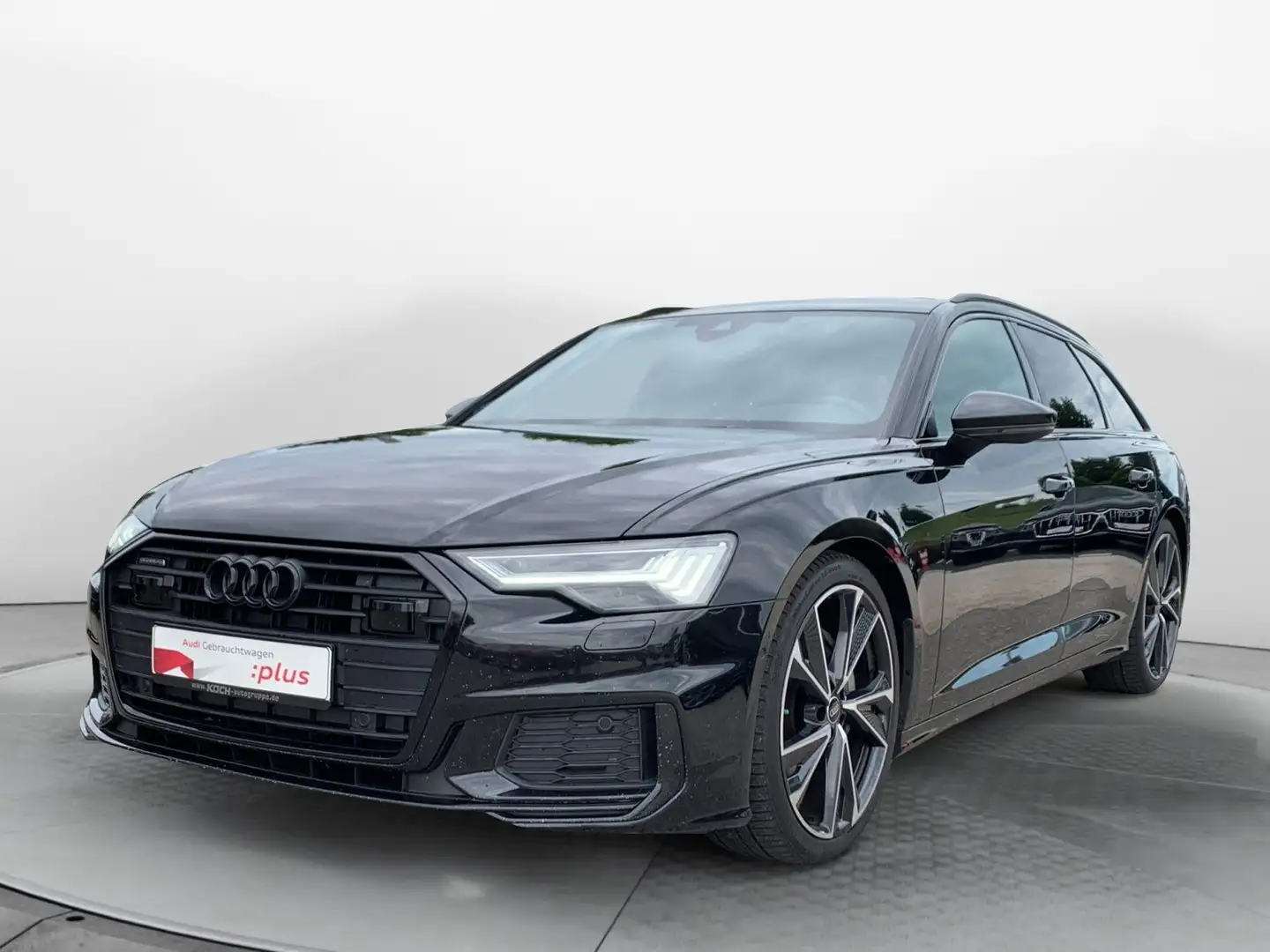Audi A6 50 TDI q. Tiptr. S-Line, HD Matrix, Pan Schwarz - 2