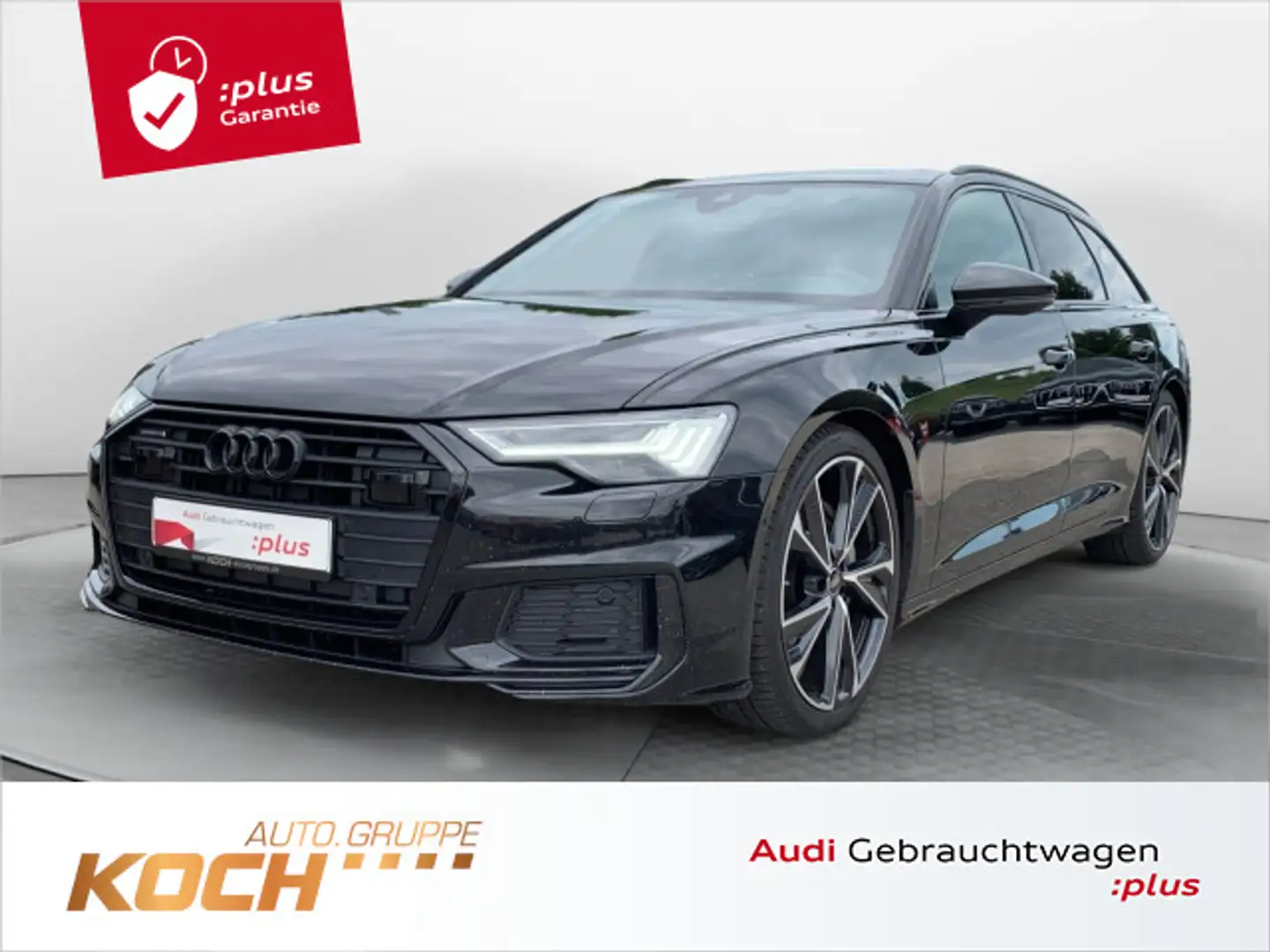 Audi A6 50 TDI q. Tiptr. S-Line, HD Matrix, Pan Schwarz - 1