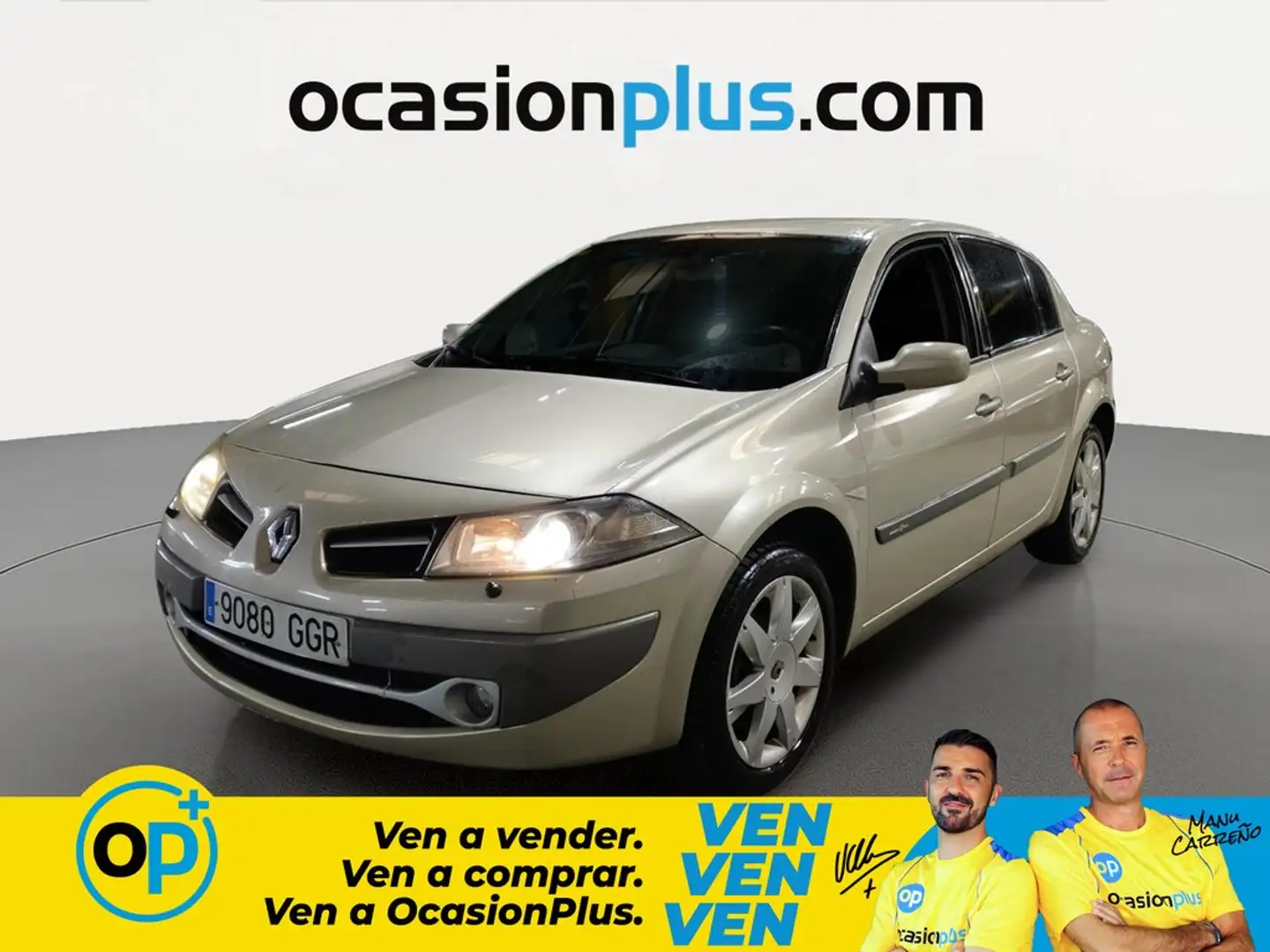 Renault Megane Sedán 1.6 Confort Dynamique Beige - 1