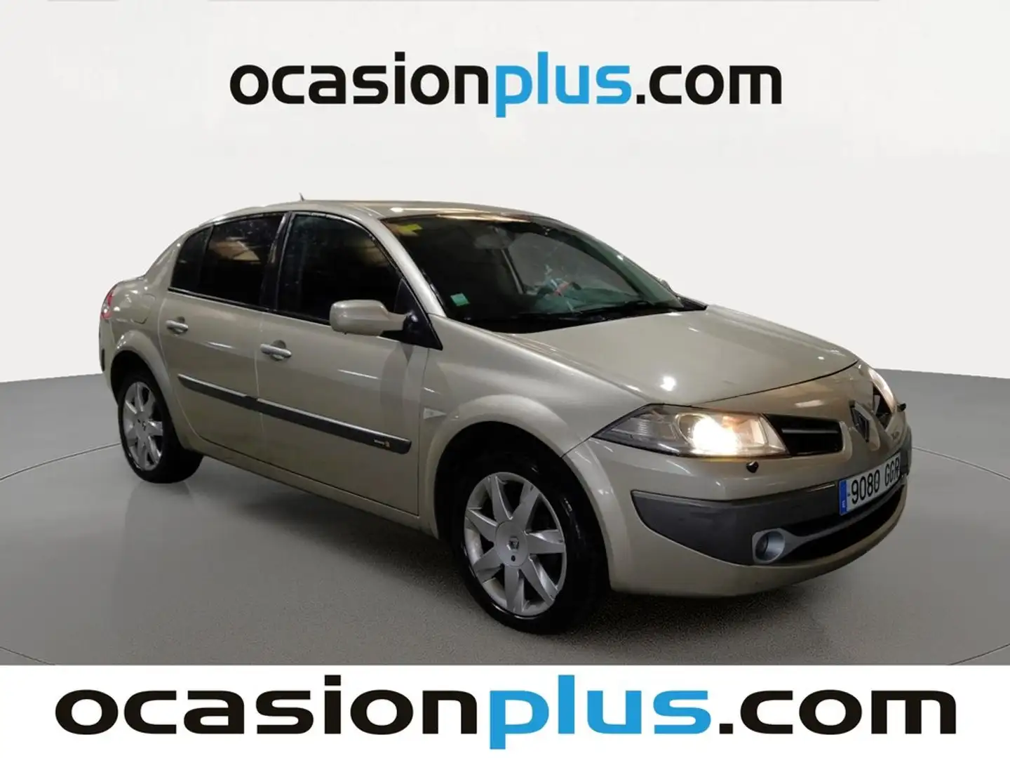 Renault Megane Sedán 1.6 Confort Dynamique Beige - 2