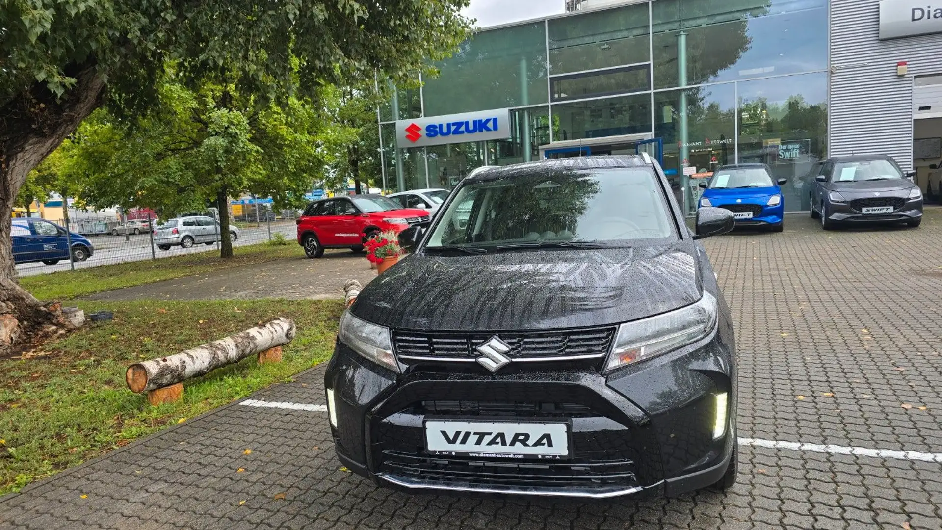 Suzuki Vitara 1.5 DUALJET Hybrid Comfort AGS Allgrip Noir - 2