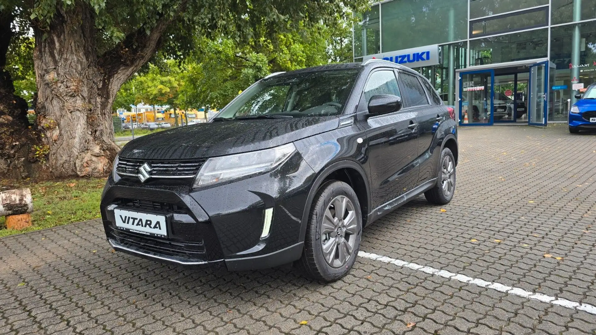 Suzuki Vitara 1.5 DUALJET Hybrid Comfort AGS Allgrip Noir - 1