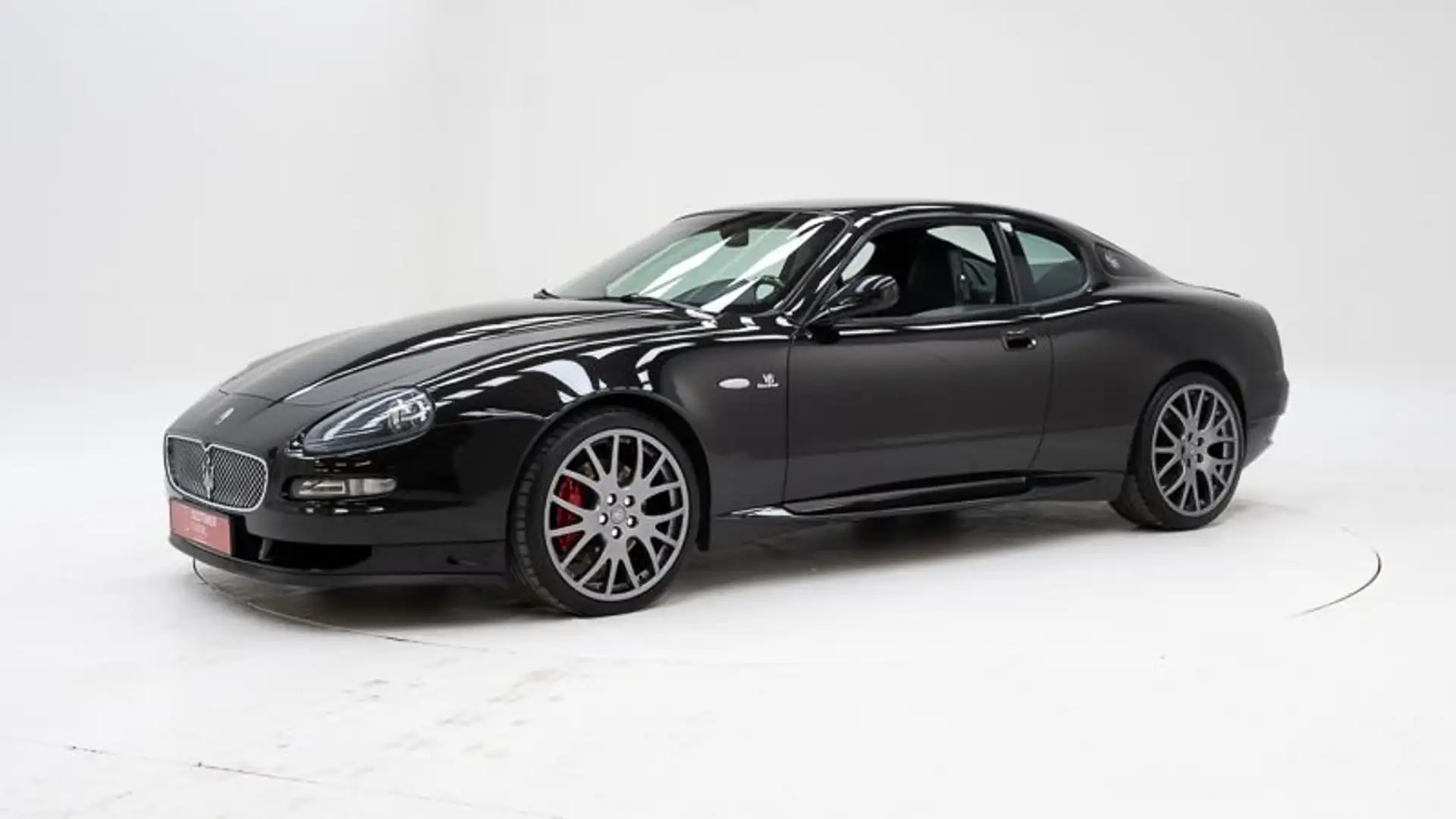 Maserati 4200 GranSport '2005 CH16169 Noir - 1