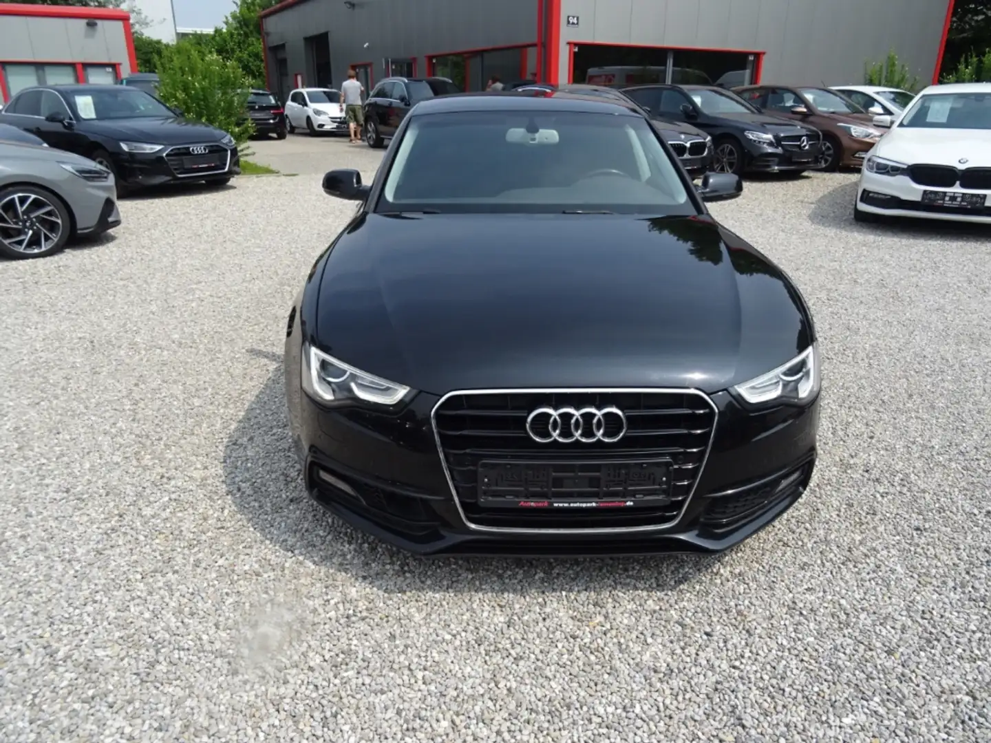 Audi A5 Sportback 2.0 TDI DPF S line Navi BiXenon ACC Schwarz - 2