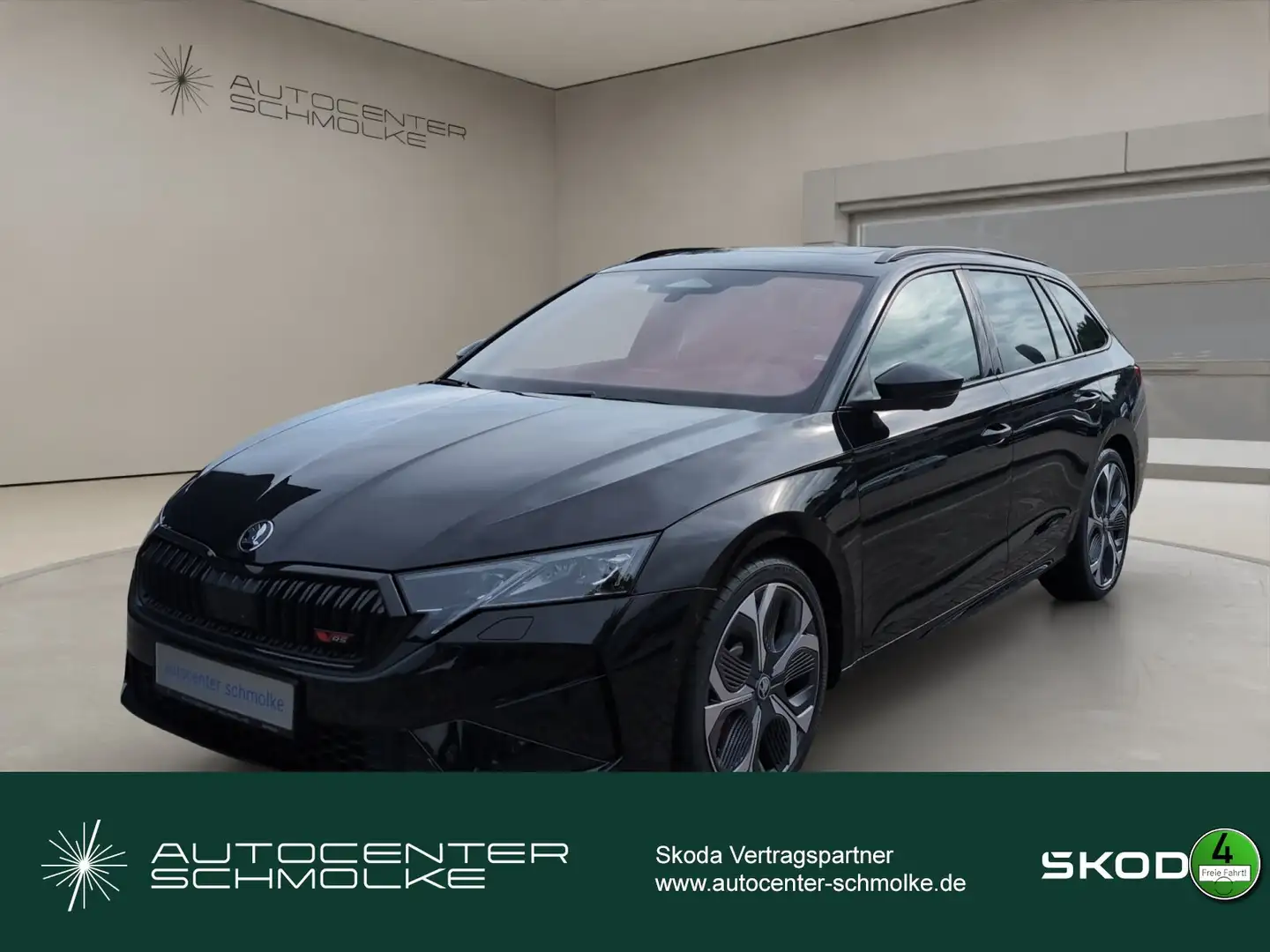 Skoda Octavia Octavia 2.0 TSI RS *PANO*ACC*MATRIX*AHK* Navi/LED Noir - 1