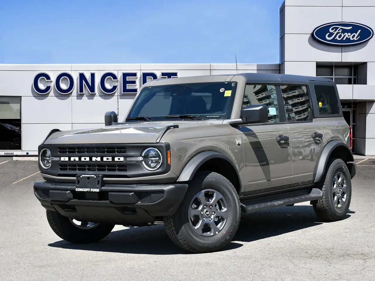 2026 Ford Bronco