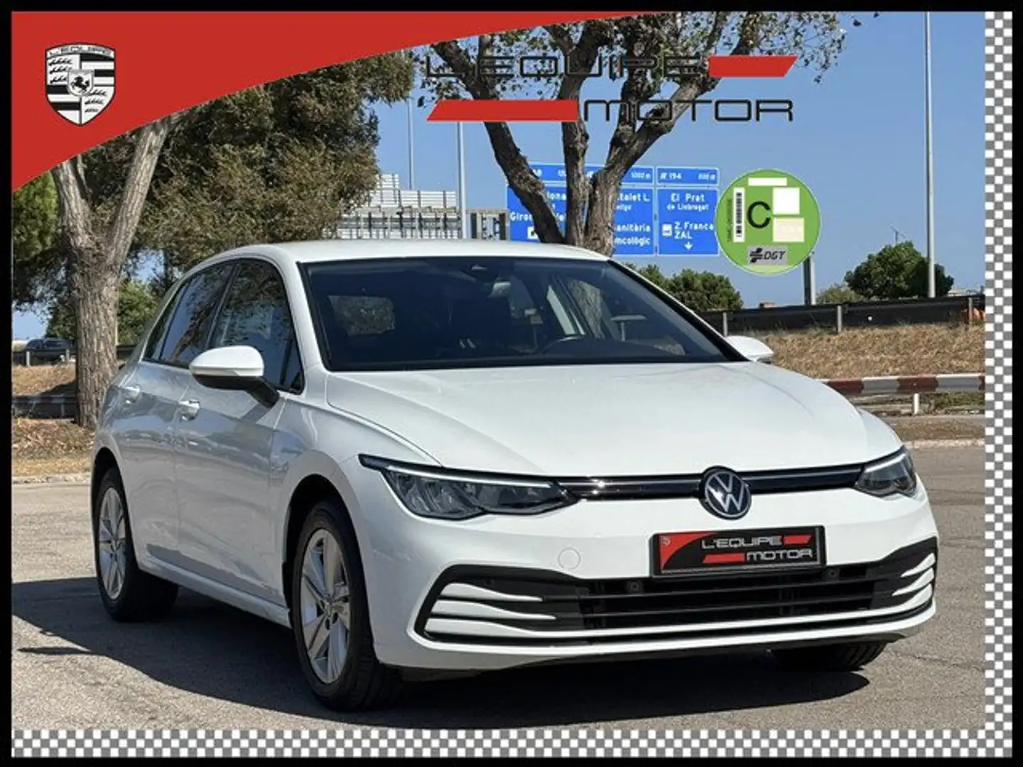 Volkswagen Golf 1.5 eTSI Life DSG 96kW Blanco - 1