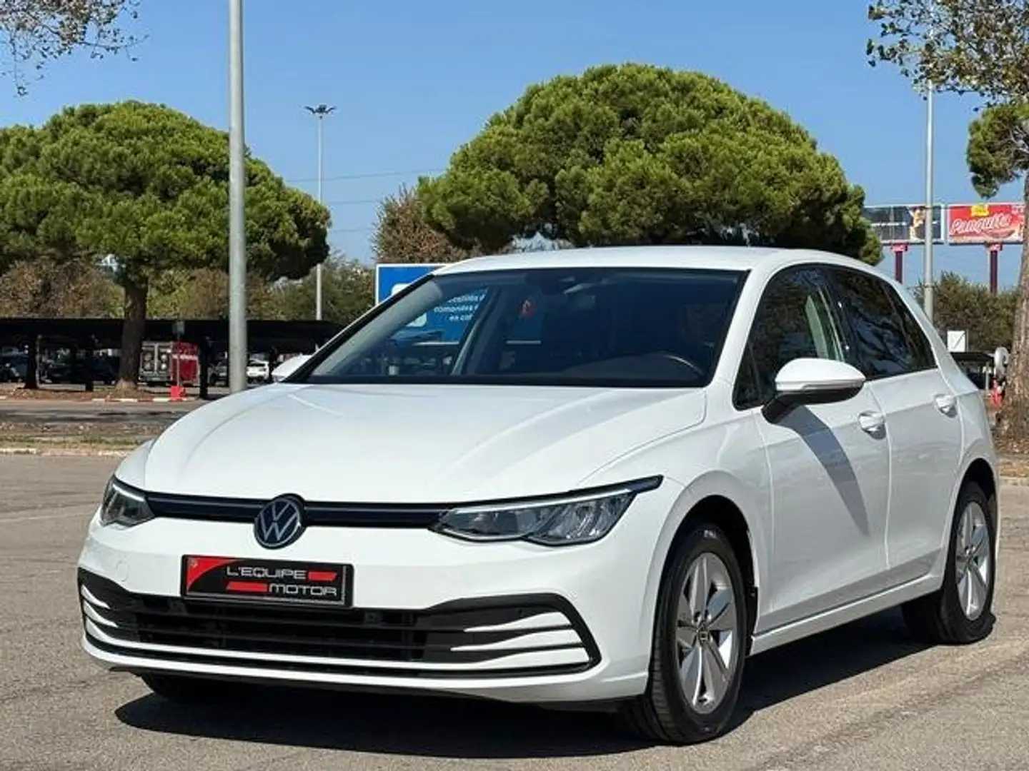 Volkswagen Golf 1.5 eTSI Life DSG 96kW Blanco - 2
