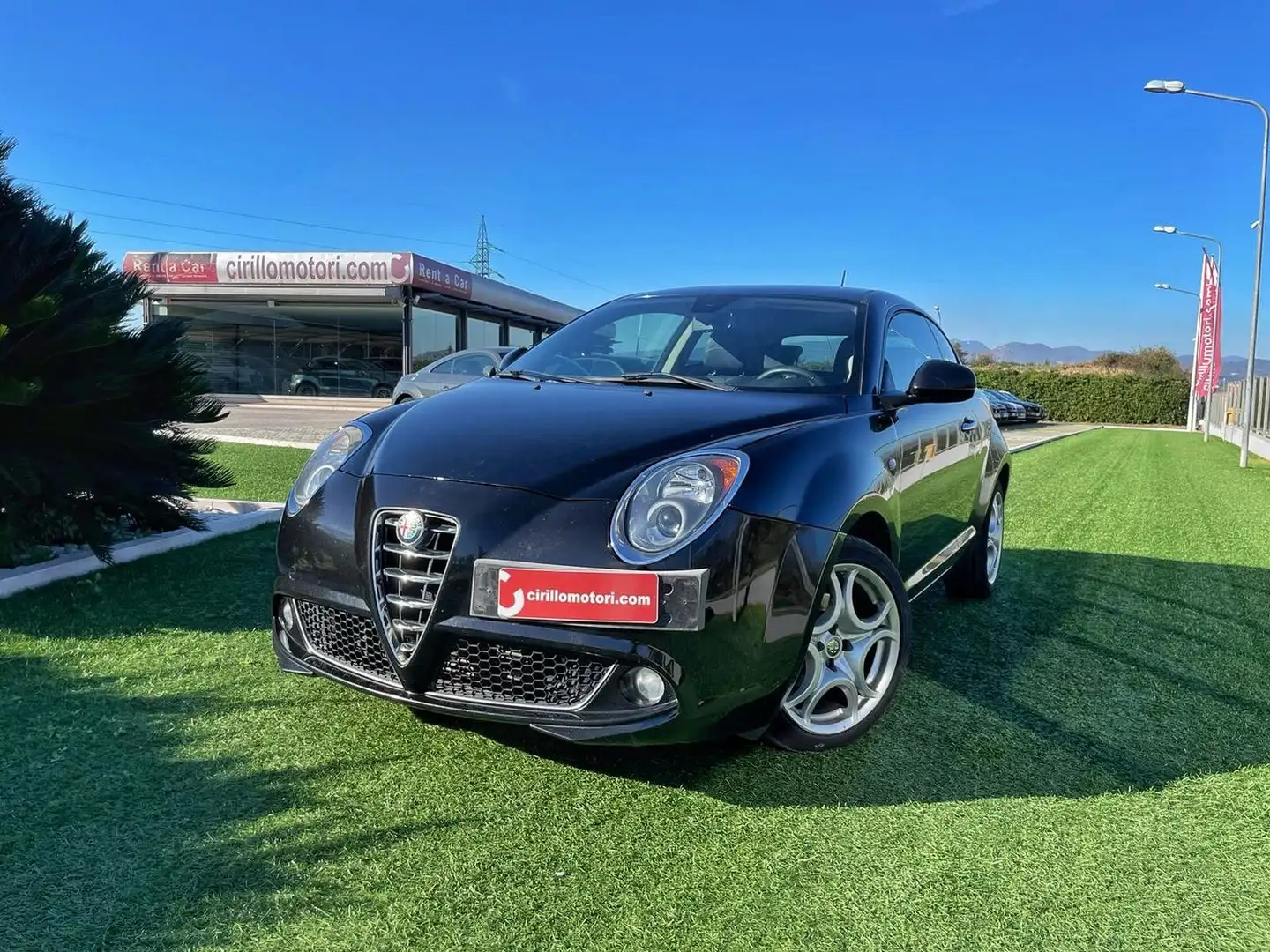 Alfa Romeo MiTo 1.3 jtdm Distinctive 85cv Nero - 1