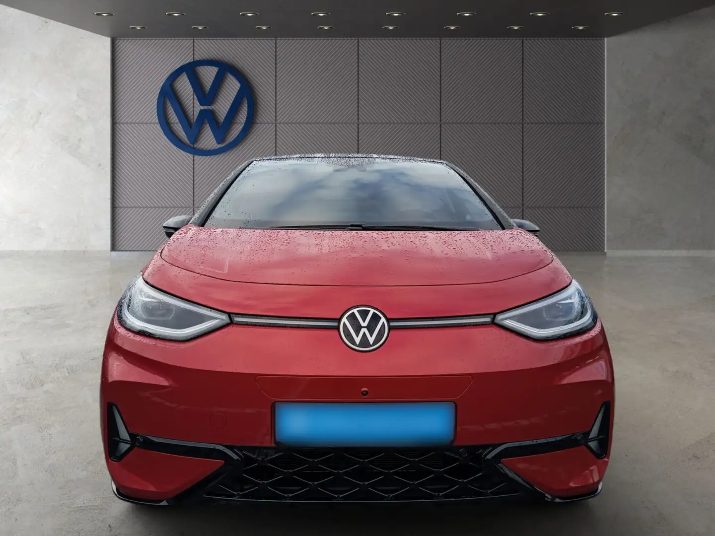 Volkswagen ID.3 GTX Navi IQ.LIGHT - LED-Matrix-Scheinwerfer Rot - 2