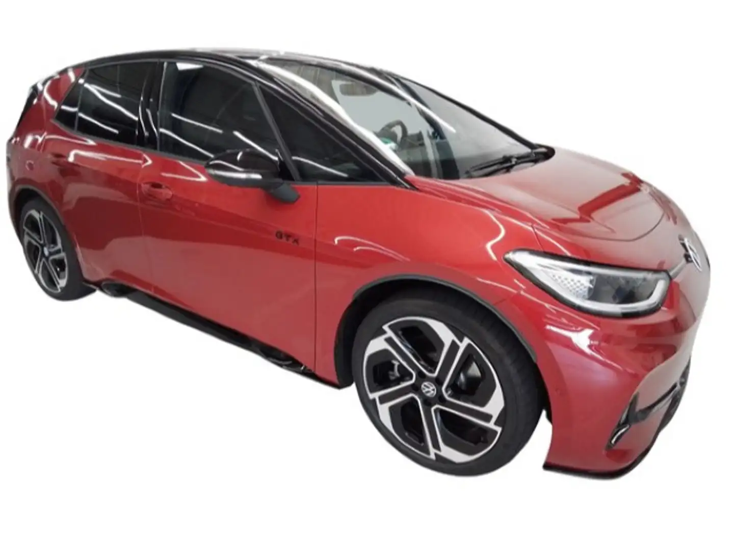 Volkswagen ID.3 GTX Navi IQ.LIGHT - LED-Matrix-Scheinwerfer Rot - 2