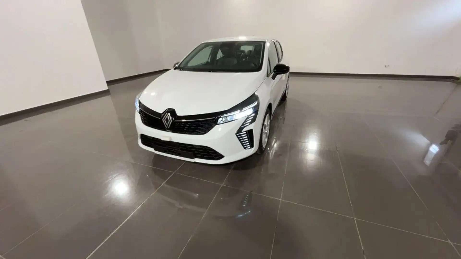 Renault Clio ECO-G 100 CV Evolution Bianco - 1
