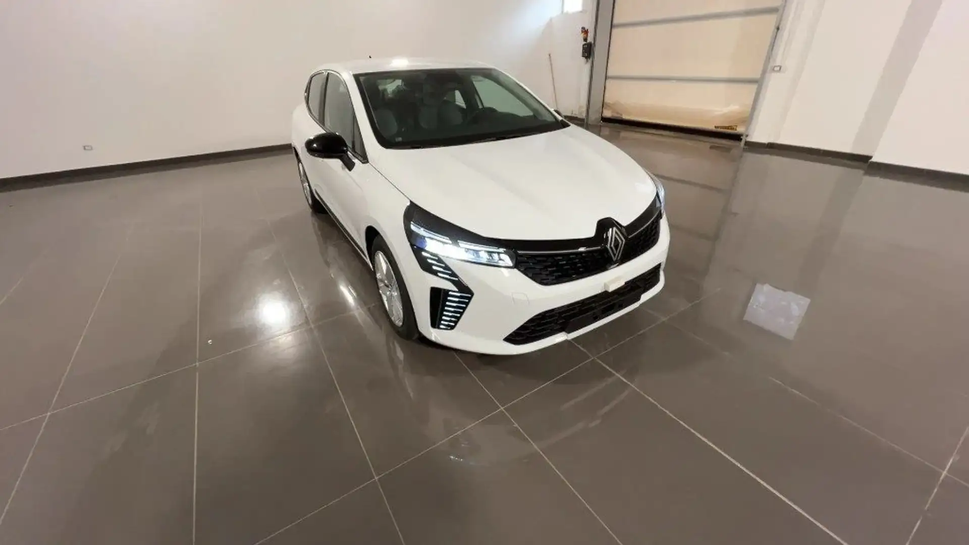 Renault Clio ECO-G 100 CV Evolution Bianco - 2