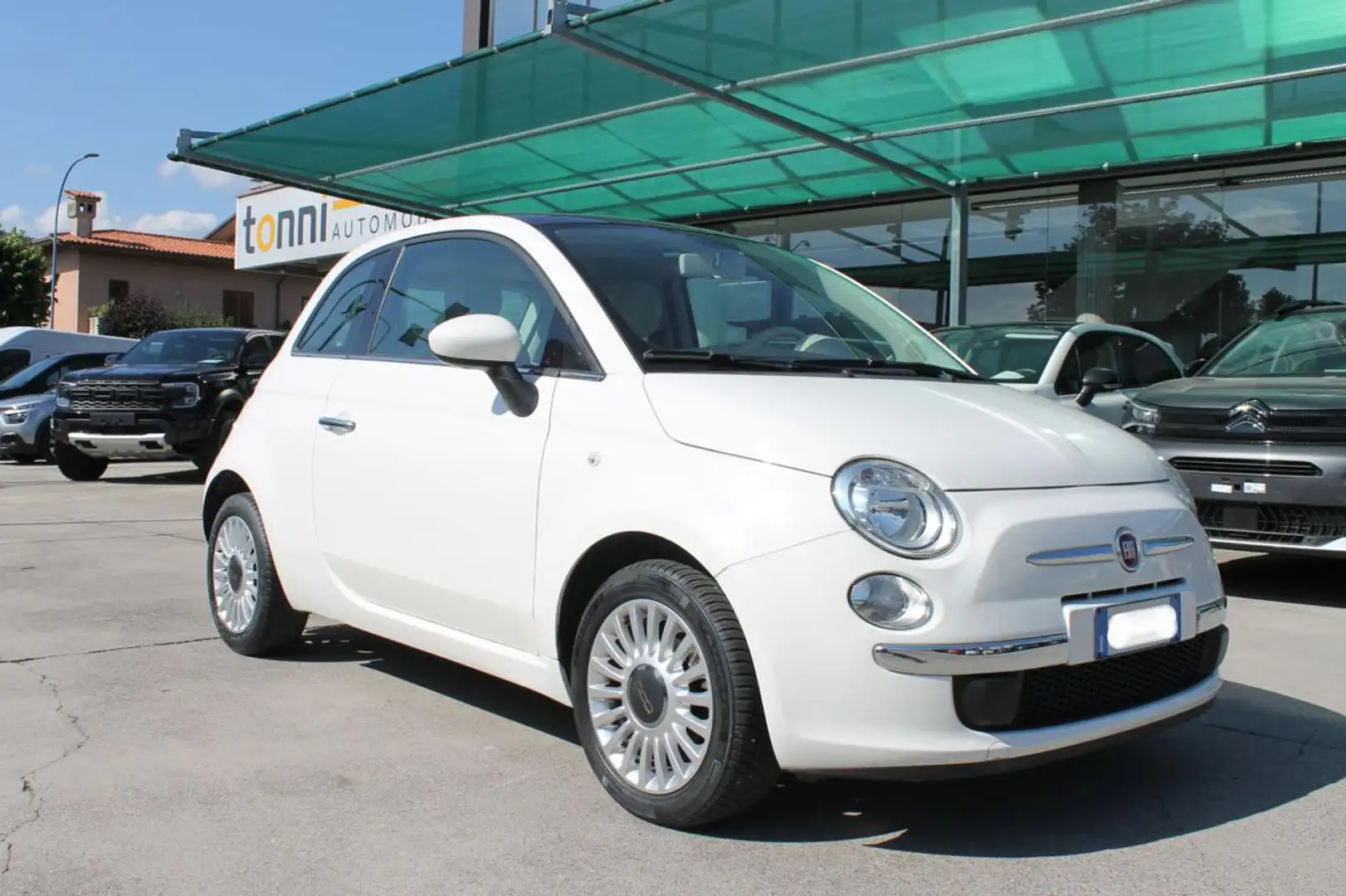 Fiat 500 1.2 69cv Euro6 Lounge Bianco - 1