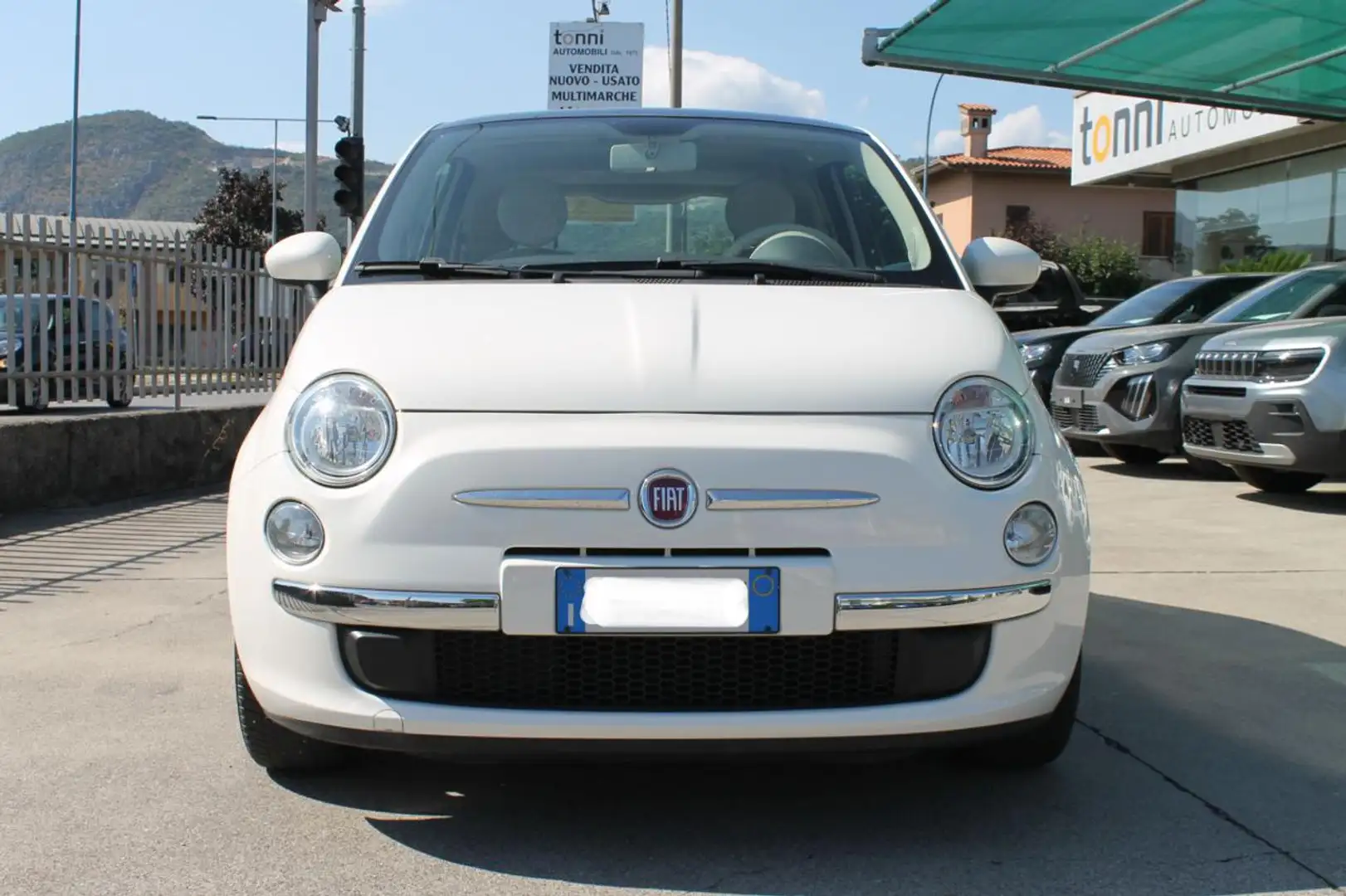 Fiat 500 1.2 69cv Euro6 Lounge Bianco - 2