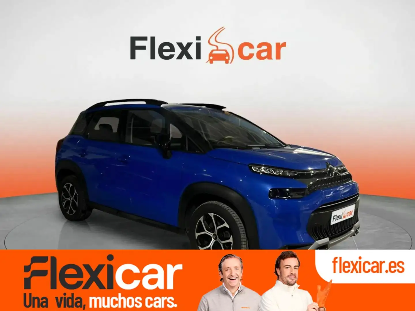 Citroen C3 Aircross Puretech S&S Feel Pack 110 Azul - 1