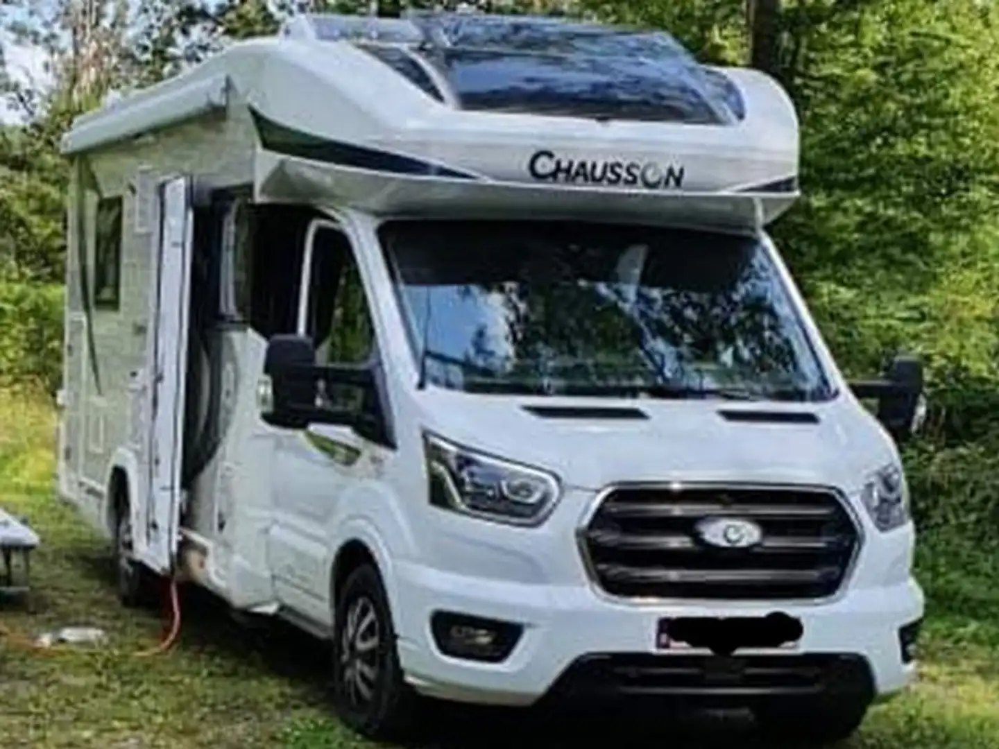 Ford Transit Custom Chausson 720 Titanium Nordic Edition Wit - 2