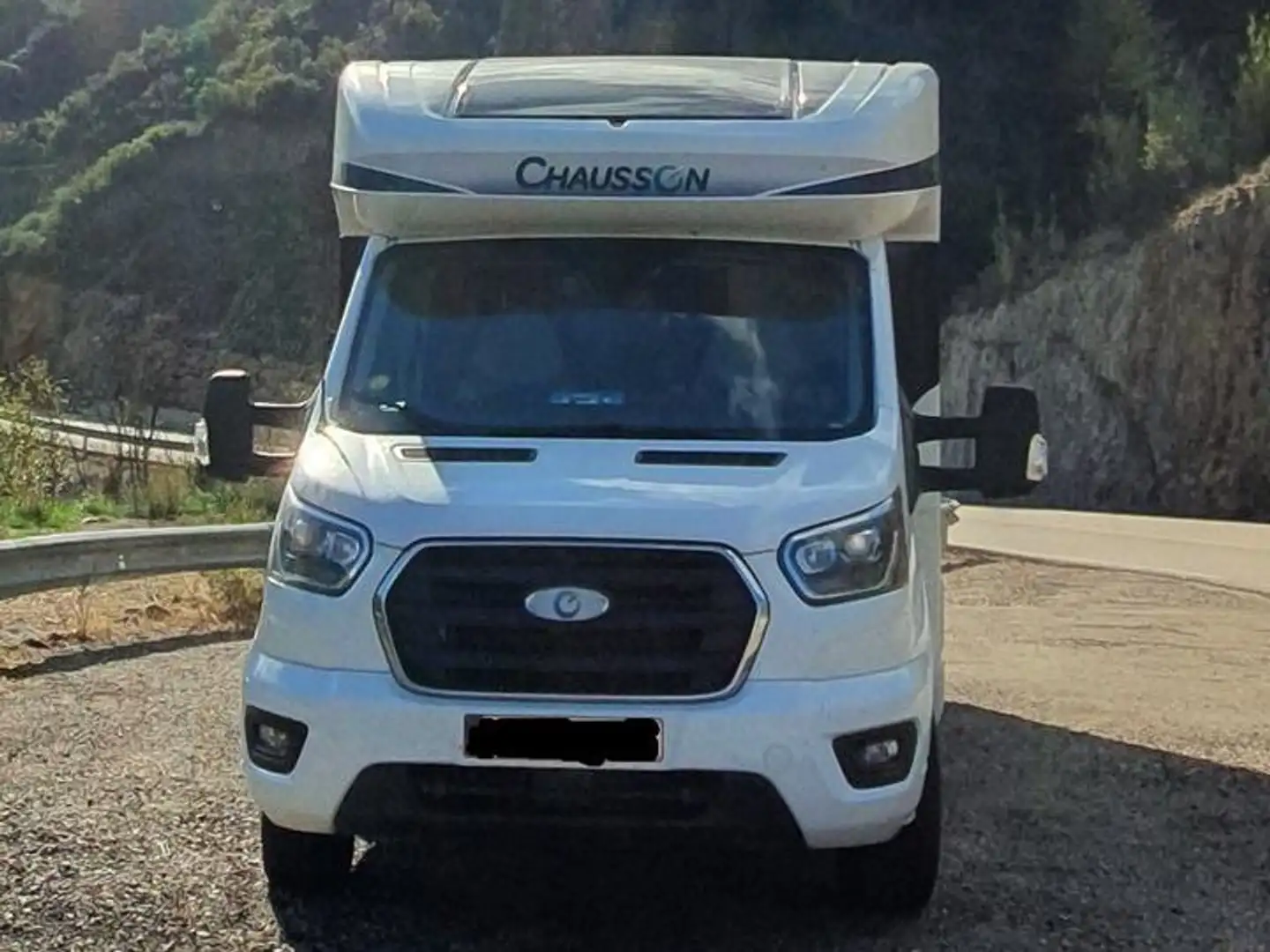 Ford Transit Custom Chausson 720 Titanium Nordic Edition Wit - 1