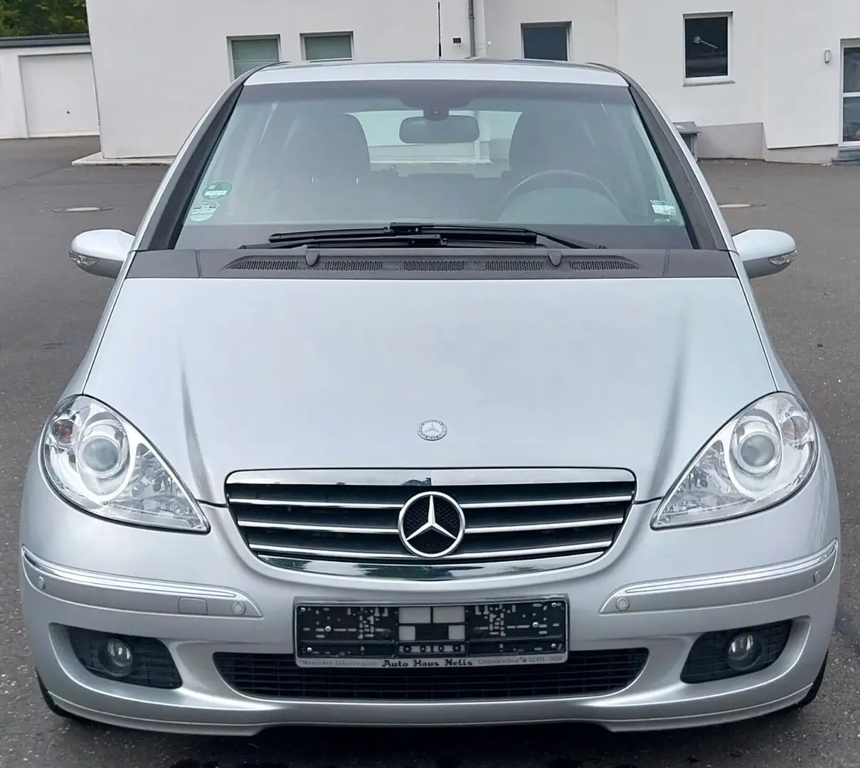 Mercedes-Benz A 180 CDI Avantgarde Automatik Klima Temp.AHK 1H Silber - 2