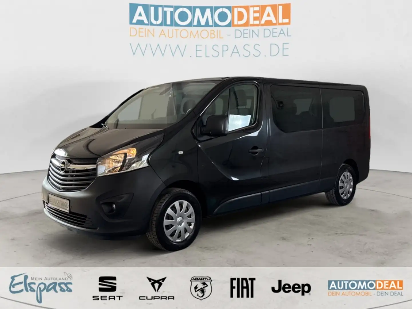 Opel Vivaro B Kombi L2 7t ALLWETTER NAV AHK TEMPOMAT PDC BLUET Schwarz - 1